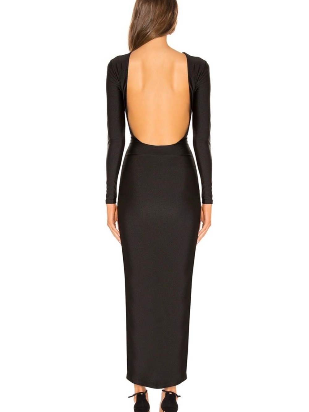 Superdown Sarah Ruched Maxi Dress